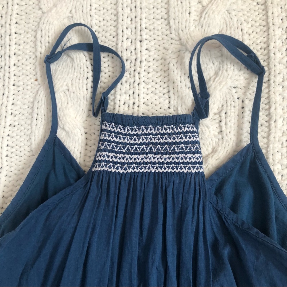 Aeropostale M blue racerback dress EUC - Picture 9 of 9